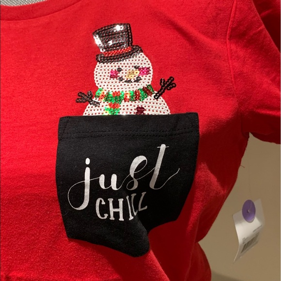 NWT Sequin Christmas Shirts - Picture 9 of 12